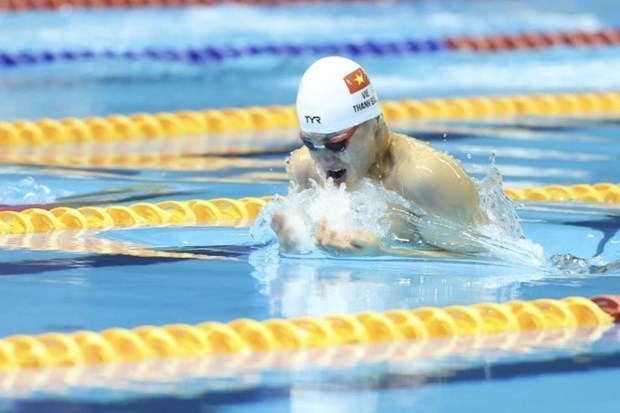 Schwimmer Thanh Bao gewinnt Goldmedaille und bricht SEA Games-Rekord