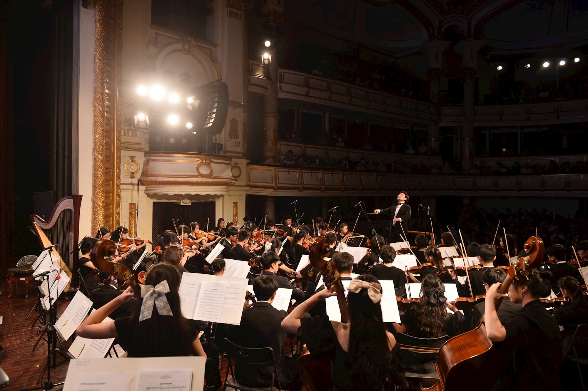 Konzert des Jugendorchesters Vietnams zur Lernförderung