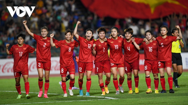 Vietnams Fußball-Nationalmannschaft der Frauen bereitet sich auf WM 2023 vor