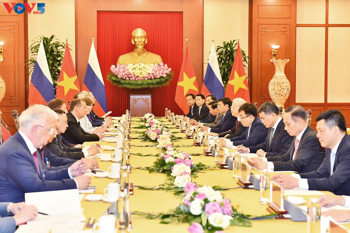 Hochrangiges Gespräch zwischen Vietnam und Russland