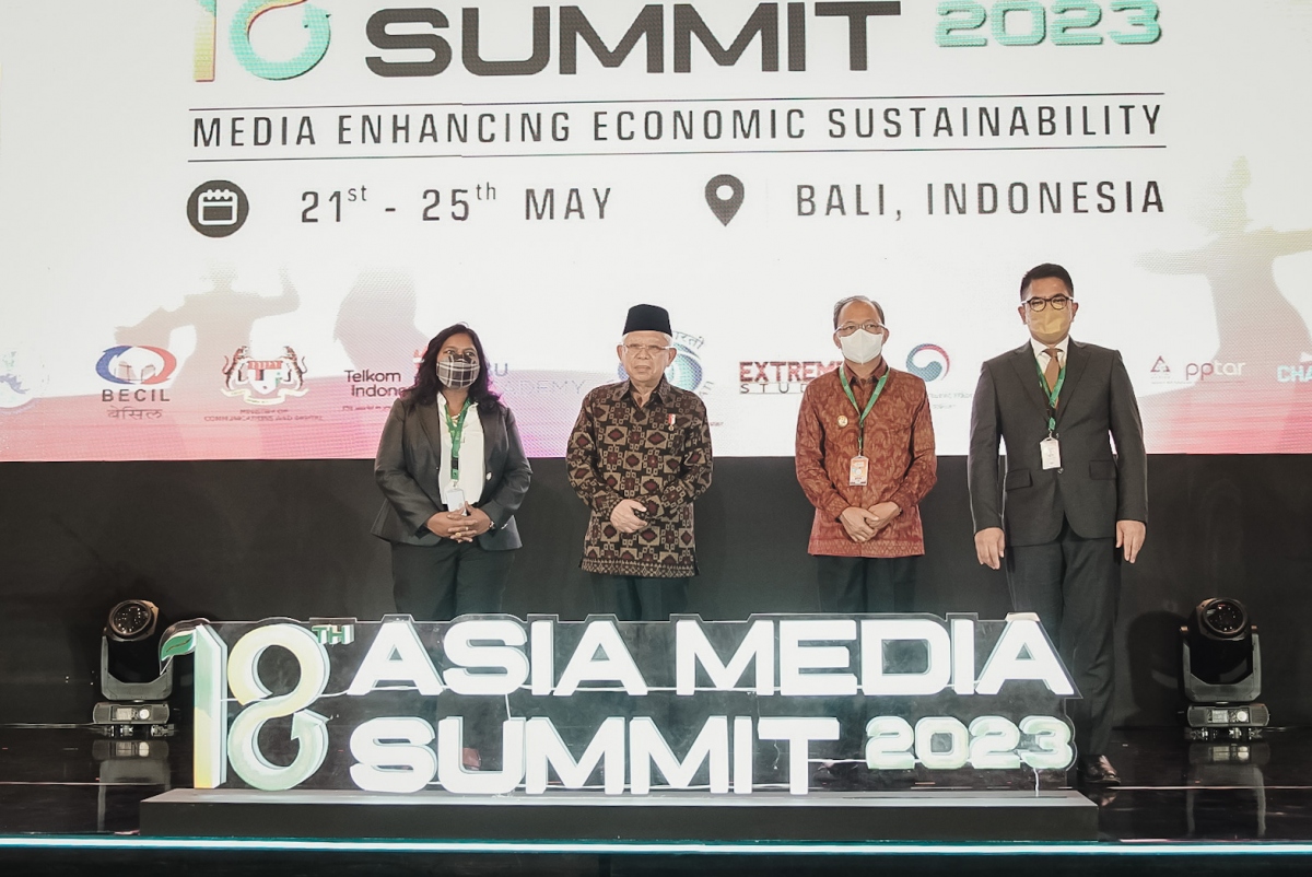 Asiatischer Mediengipfel in Indonesien: VOV gewinnt den Jury-Preis