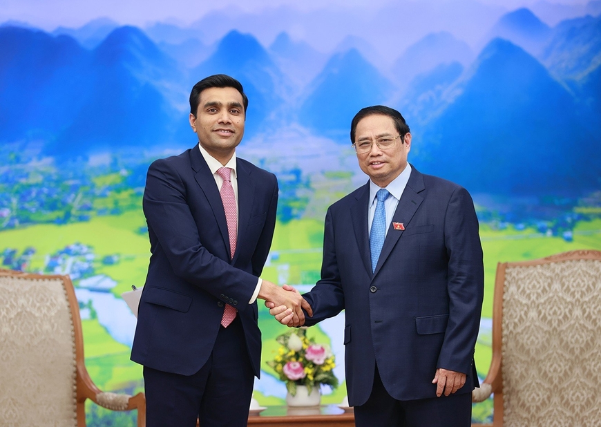 Günstige Bedingungen für indische Adani-Gruppe bei Investitionen in Vietnam