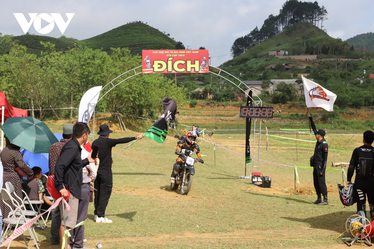 Offroad-Motorradrennen VTV Cup 2023 im Kreis Van Ho