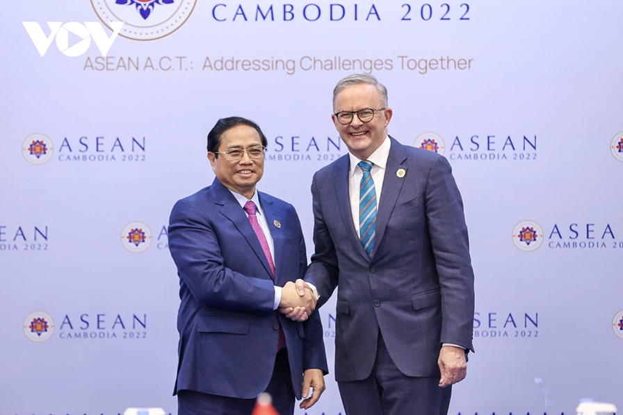Vietnam steht im Mittelpunkt der australischen Politik für Südostasien