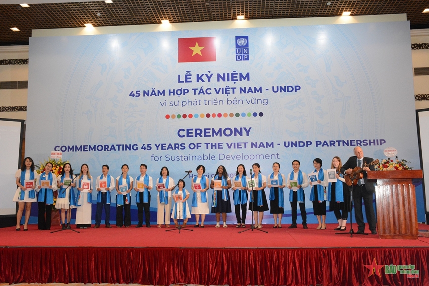 Vietnam – UNDP: 45 Jahre der Zusammenarbeit für nachhaltige Entwicklung