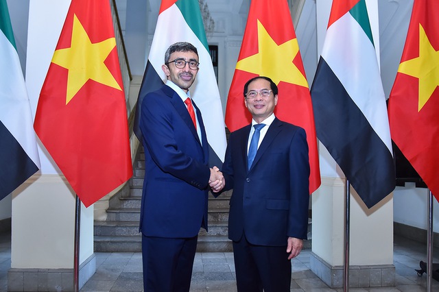 Zahlreiche Zusammenarbeitsmöglichkeiten zwischen Vietnam und VAE