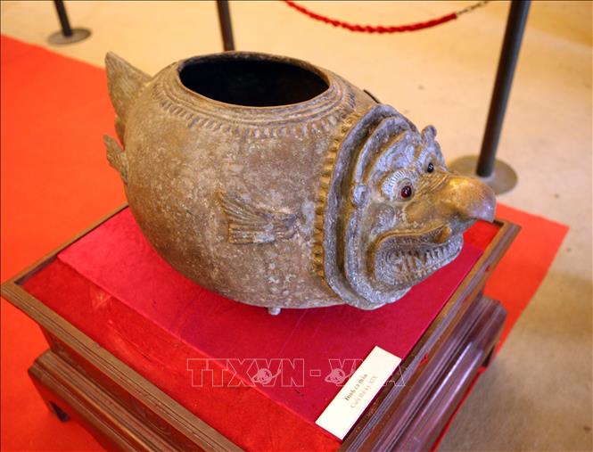 Ausstellung der Antiquitäten von Sammlern in Da Nang