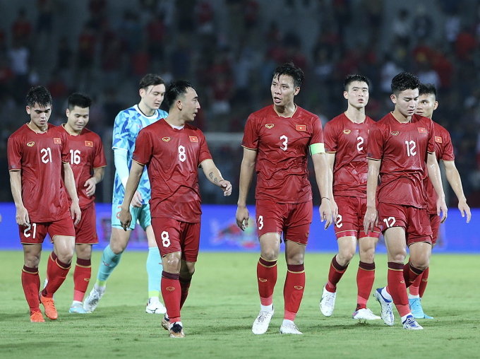 Vorteil bei WM-Qualifikationsrunde: Vietnams Fußballmannschaft verbessert sich in FIFA-Rangliste