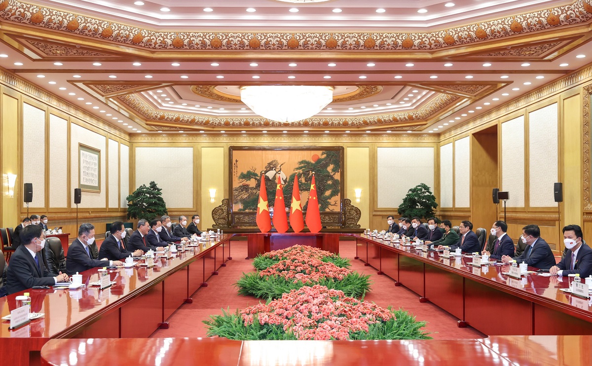 Verbesserung der umfassenden strategischen Partnerschaft zwischen Vietnam und China