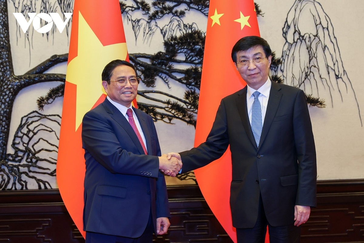 Premierminister Pham Minh Chinh trifft den PKKCV-Vorsitzenden
