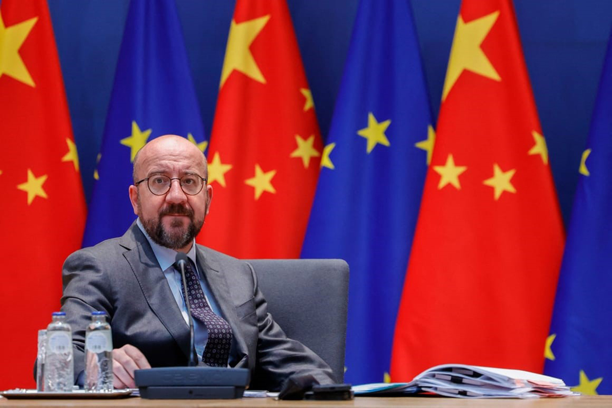 EU betont den vielschichtigen strategischen Ansatz für China