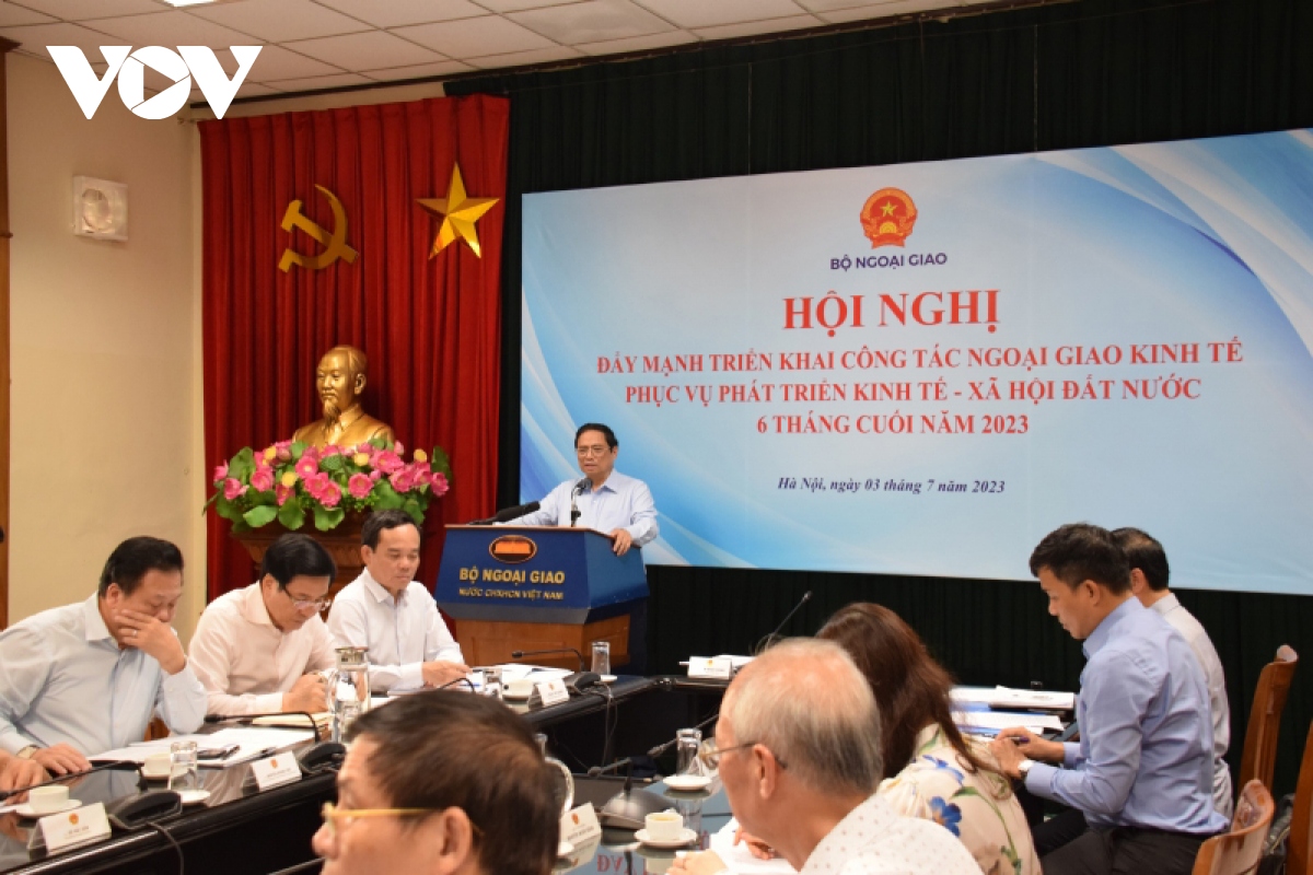 Wirtschaftsdiplomatie für sozioökonomische Entwicklung verstärken