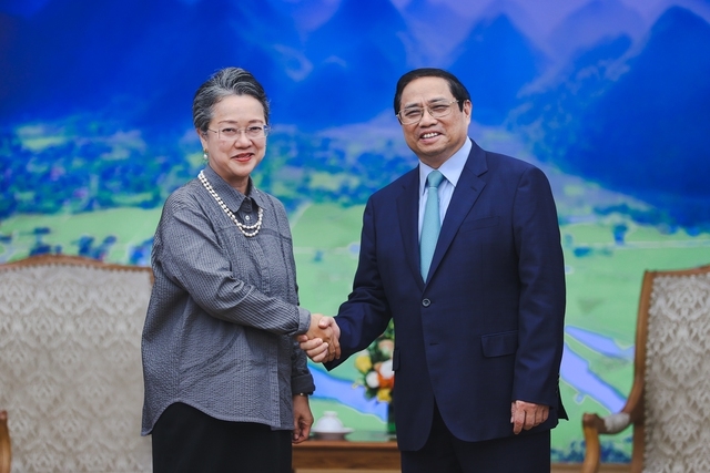 Vietnam schätzt Bemühungen um Förderung des Friedens, der Zusammenarbeit und Entwicklung auf der Welt