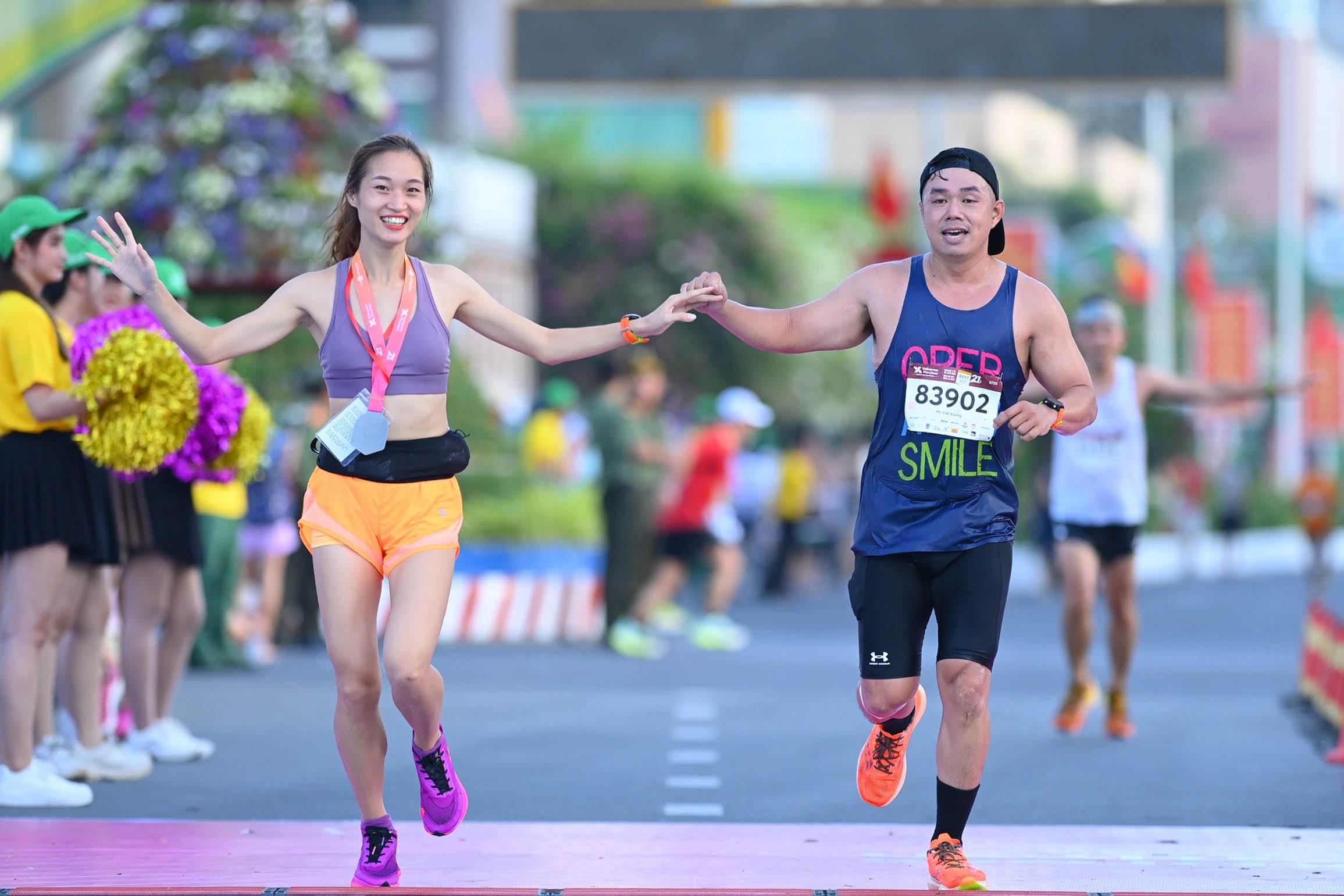 11.000 Läufer beteiligen sich an Marathonlauf Marvelous Nha Trang 2023