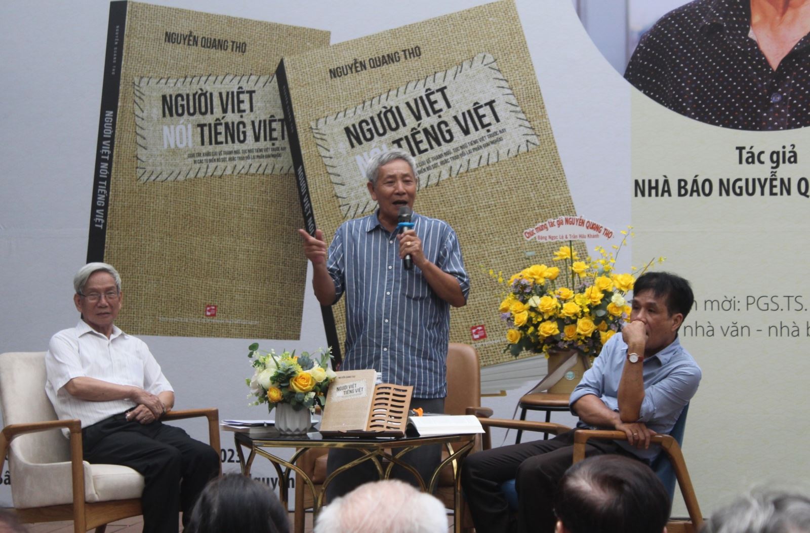 “Vietnamesen sprechen Vietnamesisch” – Ein neues Buch des Journalisten Nguyen Quang Tho