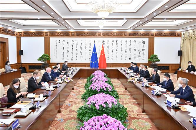 China und EU führen Umwelt- und Klimadialog