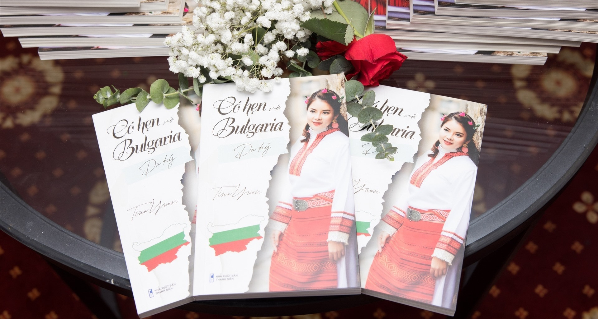 Präsentation des Buches „Termin mit Bulgarien” der Schriftstellerin vietnamesischer Abstammung Tina Yuan