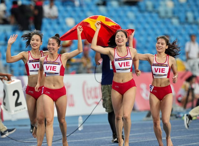 Vietnams Leichtathletik bereitet sich auf asiatische Leichtathletikmeisterschaft vor