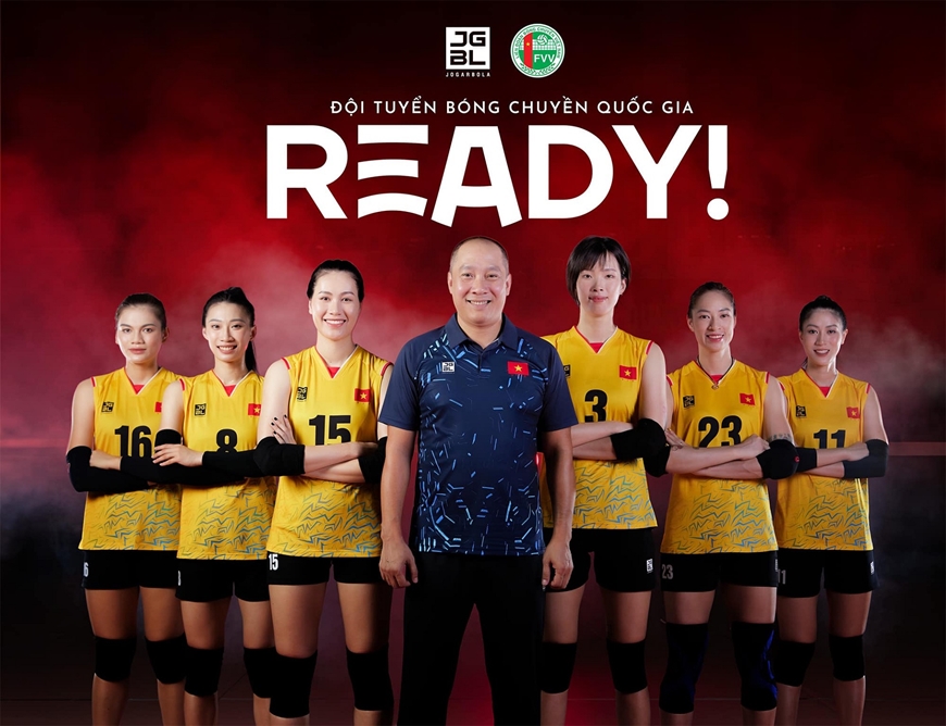 Volleyballteam Vietnams reist nach Frankreich für Volleyball Frauen  Challenger Cup 2023