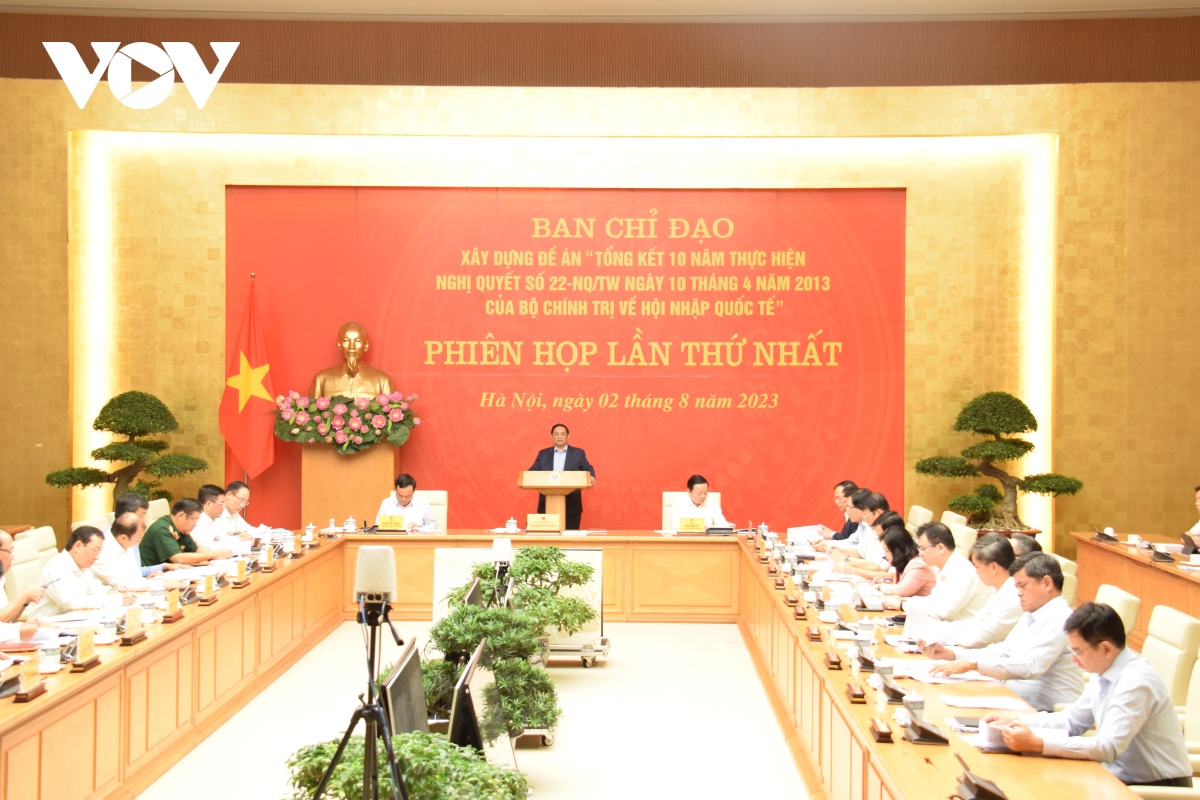 Internationale Integration ist wichtiger Impuls für Erneuerung und Entwicklung des Landes