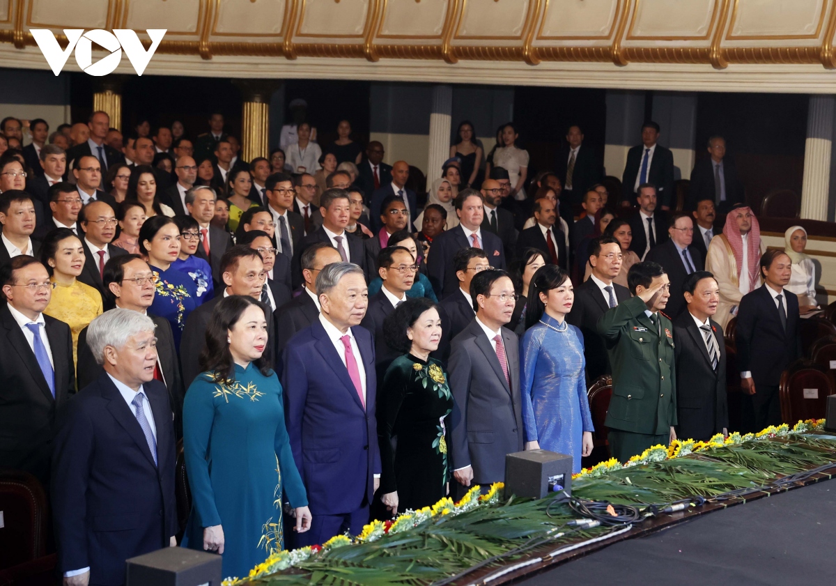 Feier zum 78. Nationalfeiertag Vietnams in Hanoi