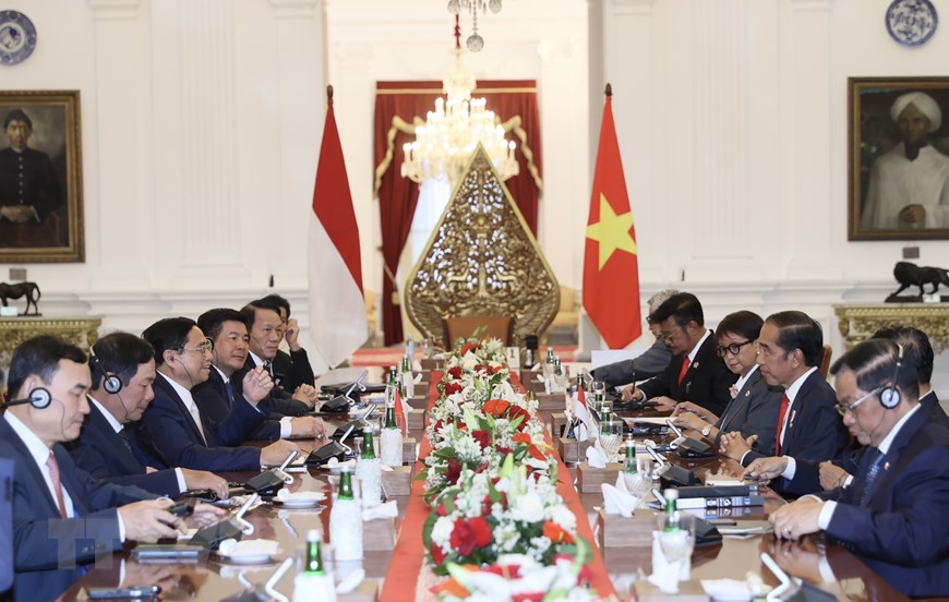 Vietnam und Indonesien wollen bilaterales Handelsvolumen auf 15 Milliarden US-Dollar erhöhen