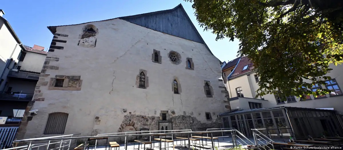 Jüdisch-mittelalterliche Bauten in Erfurt zum Welterbe gekürt