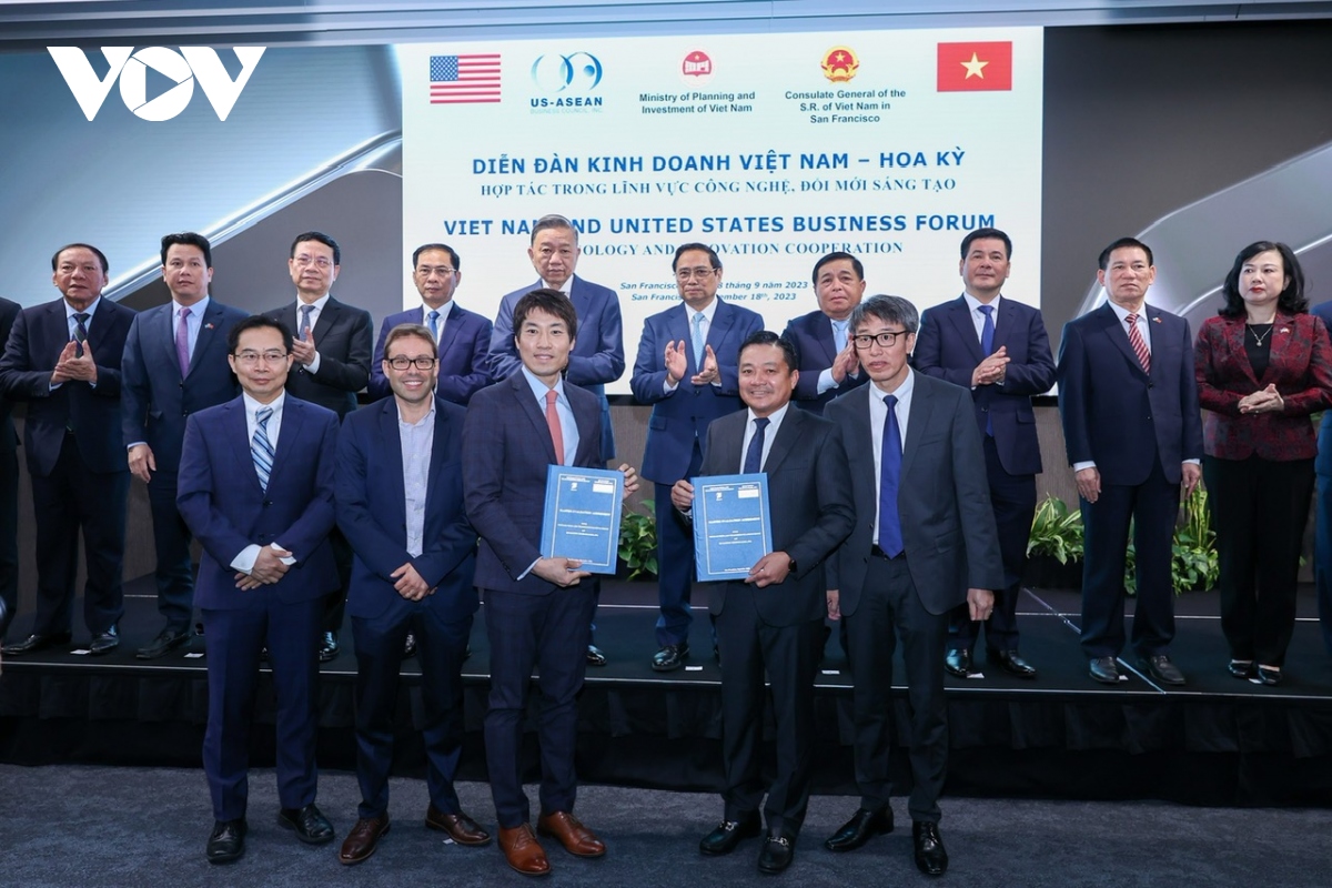 Premierminister Pham Minh Chinh zu Gast beim Vietnam-USA-Geschäftsforum