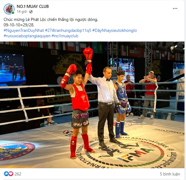 Sieg der Muay Thai-Mannschaft von Ho Chi Minh Stadt bei Weltmeisterschaft in der Türkei