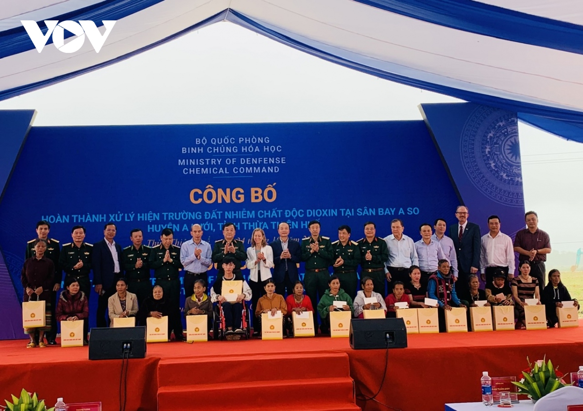 Beseitigung der Kriegsfolgen in Thua Thien-Hue