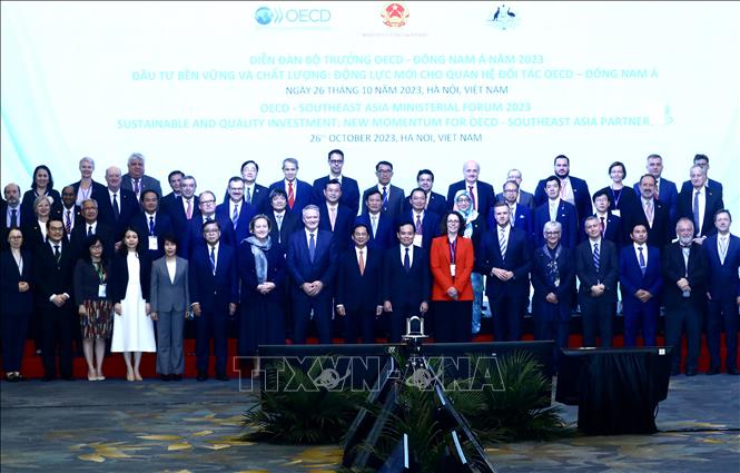 Effiziente Zusammenarbeit zwischen Vietnam und OECD