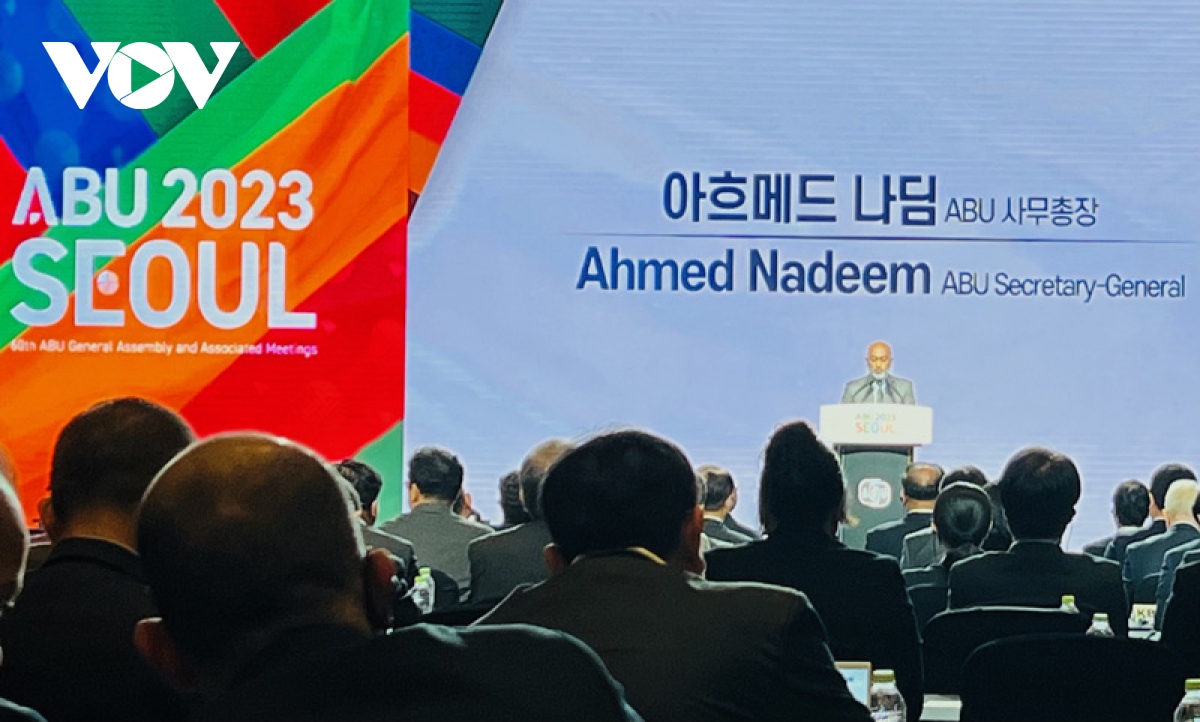 60. Sitzung der asiatisch-pazifischen Rundfunkunion in Seoul eröffnen