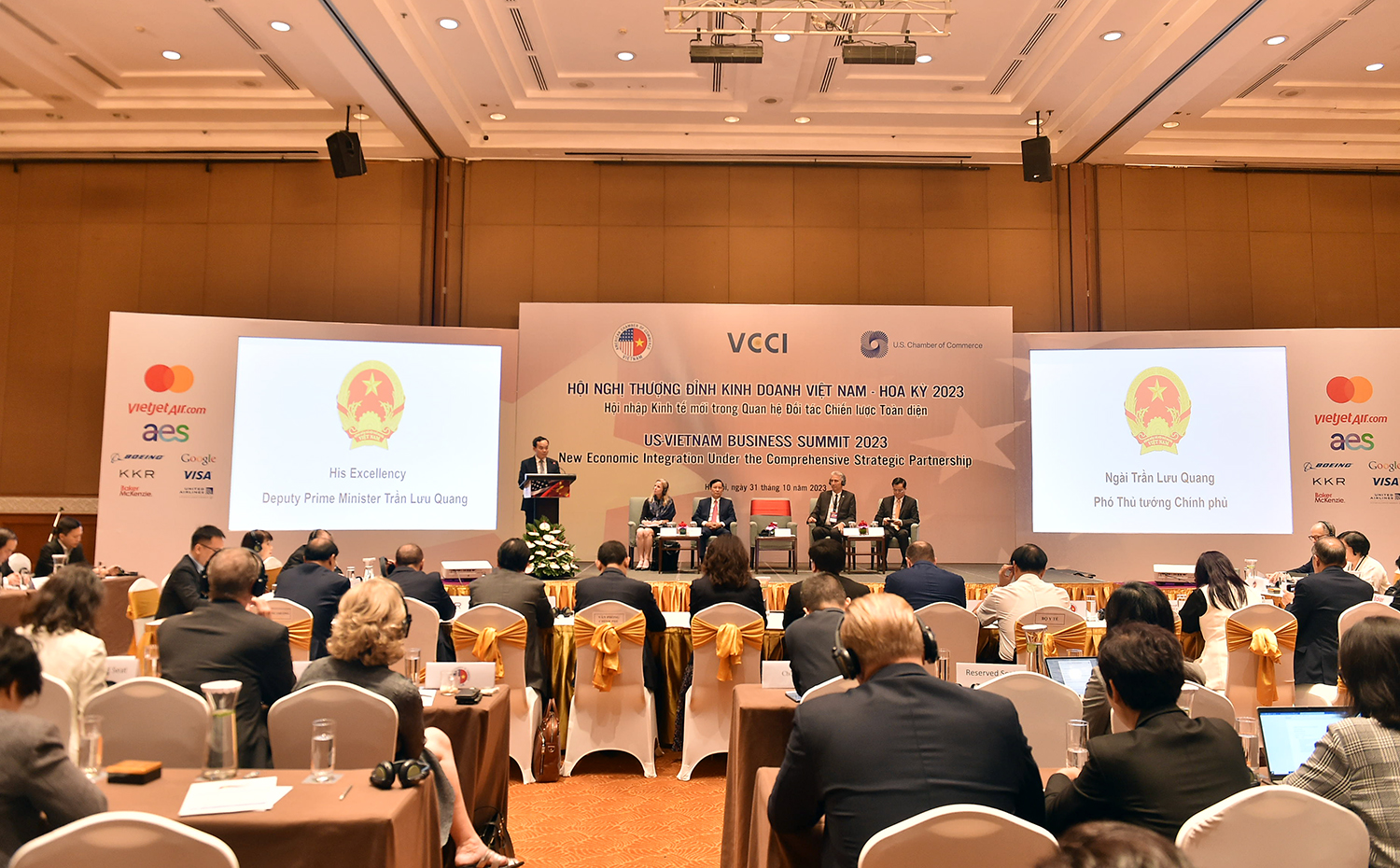 Vietnam und USA streben nach Handelsvolumen von 200 Milliarden US-Dollar