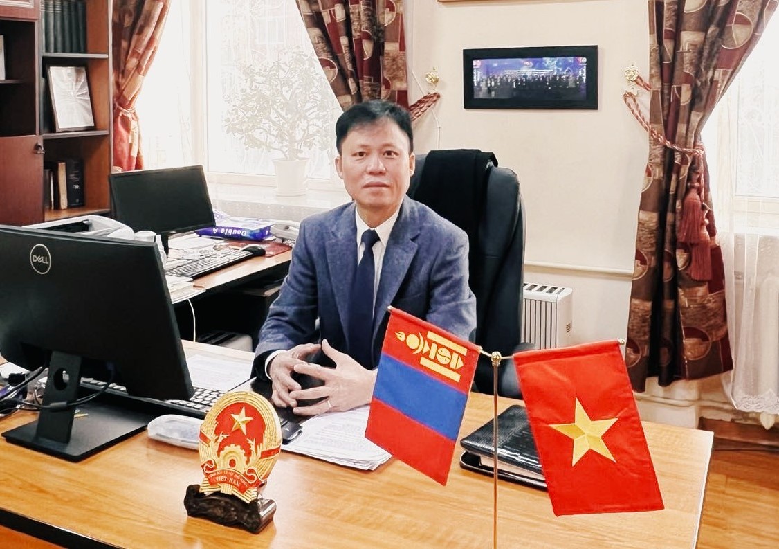 Vietnams Botschafter lobt Bedeutung des Vietnam-Besuchs des mongolischen Präsidenten