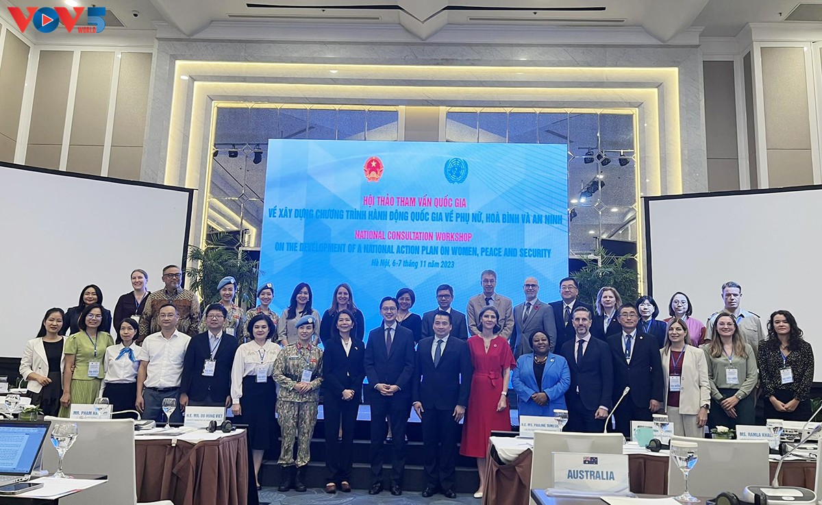 Vietnam fördert das nationale Aktionsprogramm für Frauen, Frieden und Sicherheit