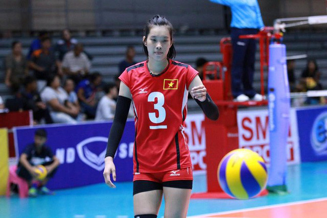 Volleyballspielerin Tran Thi Thanh Thuy rückt in der Weltrangliste nach oben