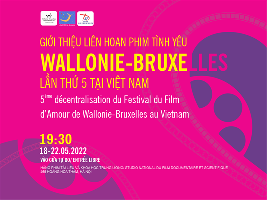 Festival für Liebesfilme von Wallonie-Brüssel in Vietnam