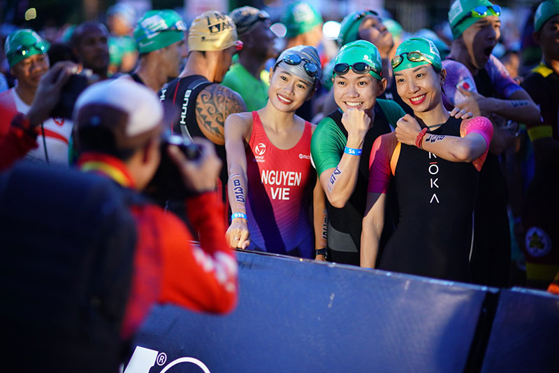 Triathlon-Wettkampfserie Ironman 70.3 Phu Quoc 2023
