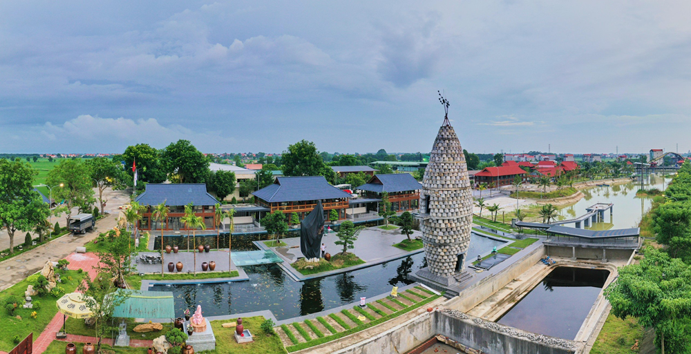 Bac Ninh: Than Nong-Turm stellt asiatischen Rekord auf