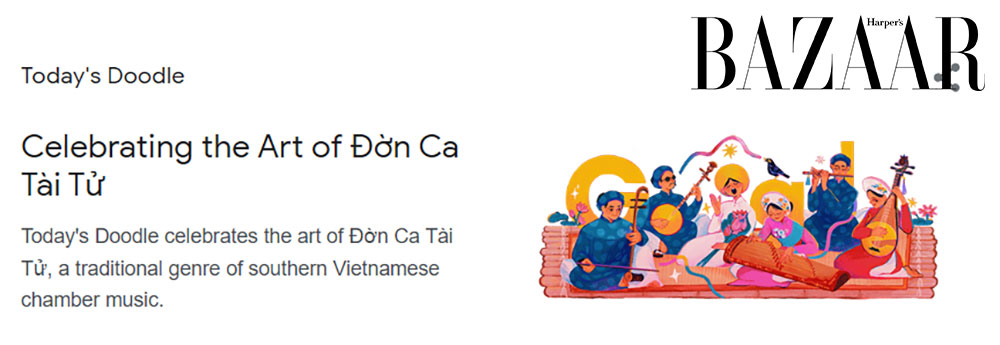 Google ehrt den Don Ca Tai Tu-Gesang