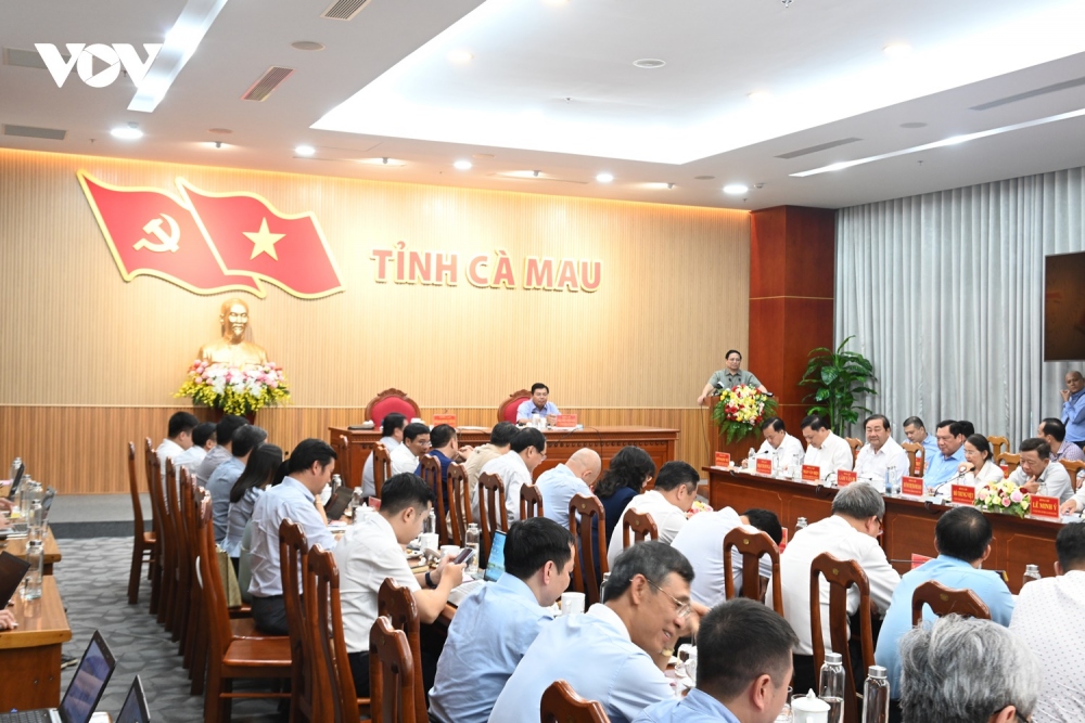 Premierminister Pham Minh Chinh: Durchbruch für Entwicklung in Ca Mau schaffen