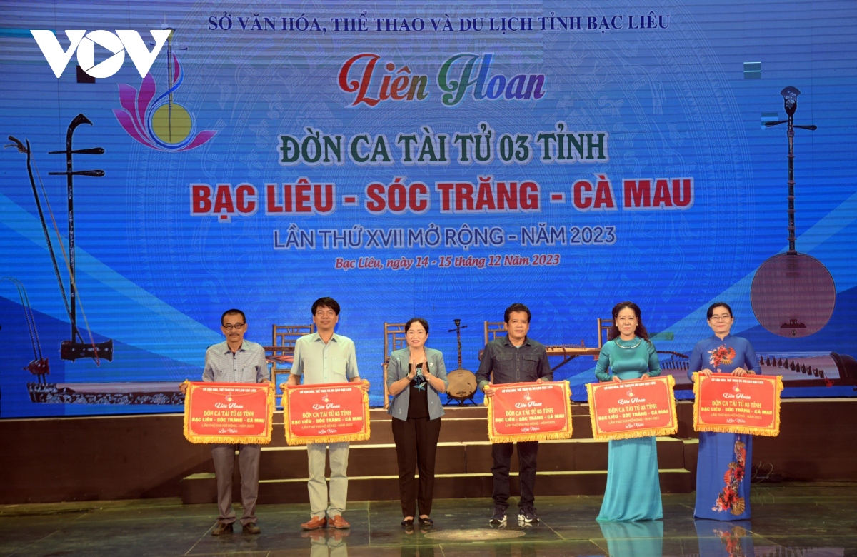 Bac Lieu veranstaltet erweitertes Festival für Don Ca Tai Tu-Gesang