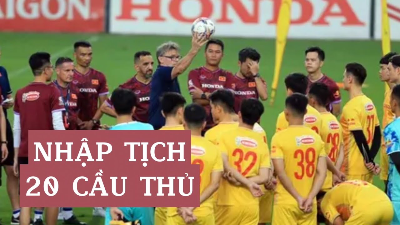 Sina: Vietnams Fußballnationalmannschaft könnte sich um Einbürgerung von 20 Spielern bemühen