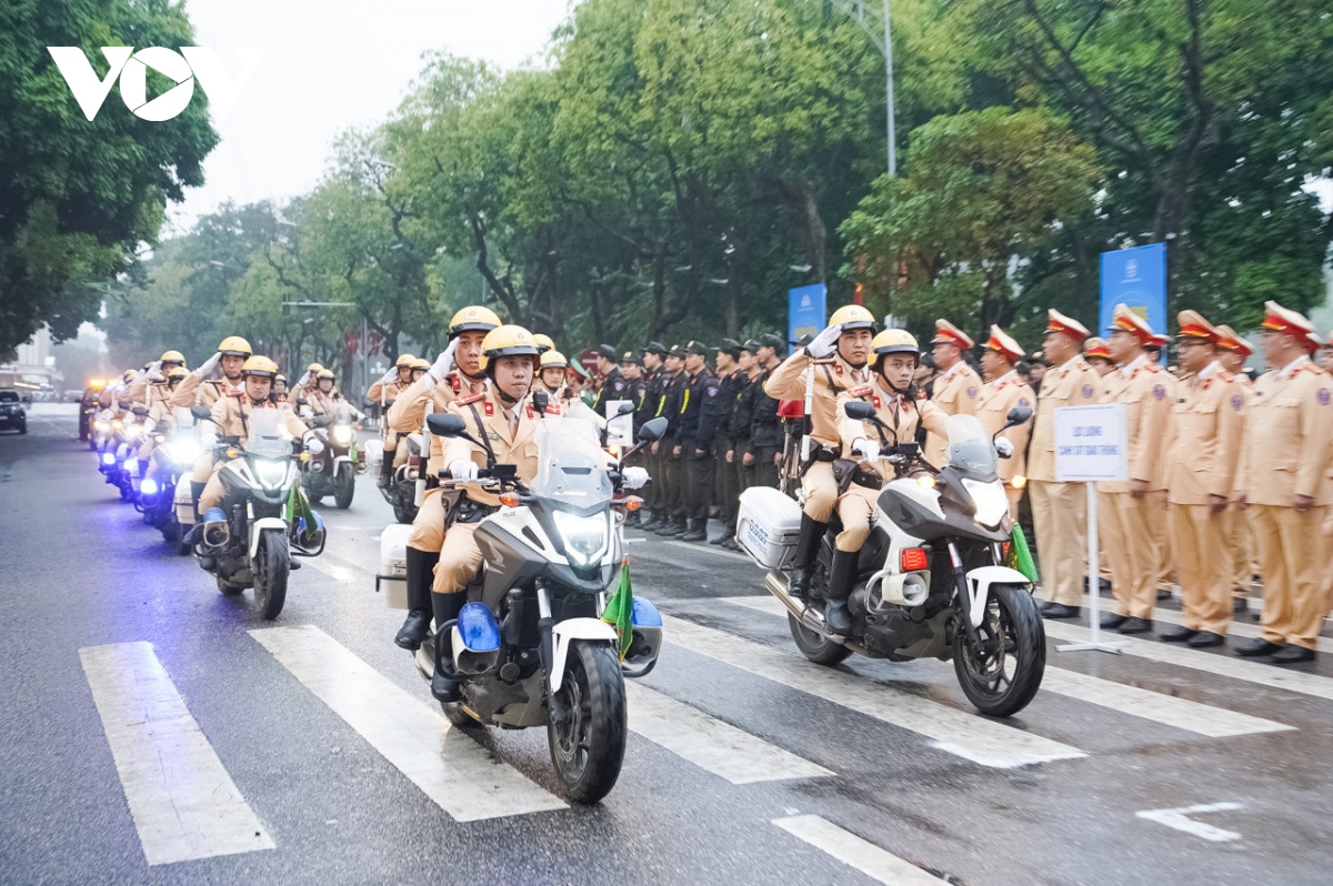 Vizepremierminister Tran Luu Quang startet Jahr der Verkehrssicherheit 2024