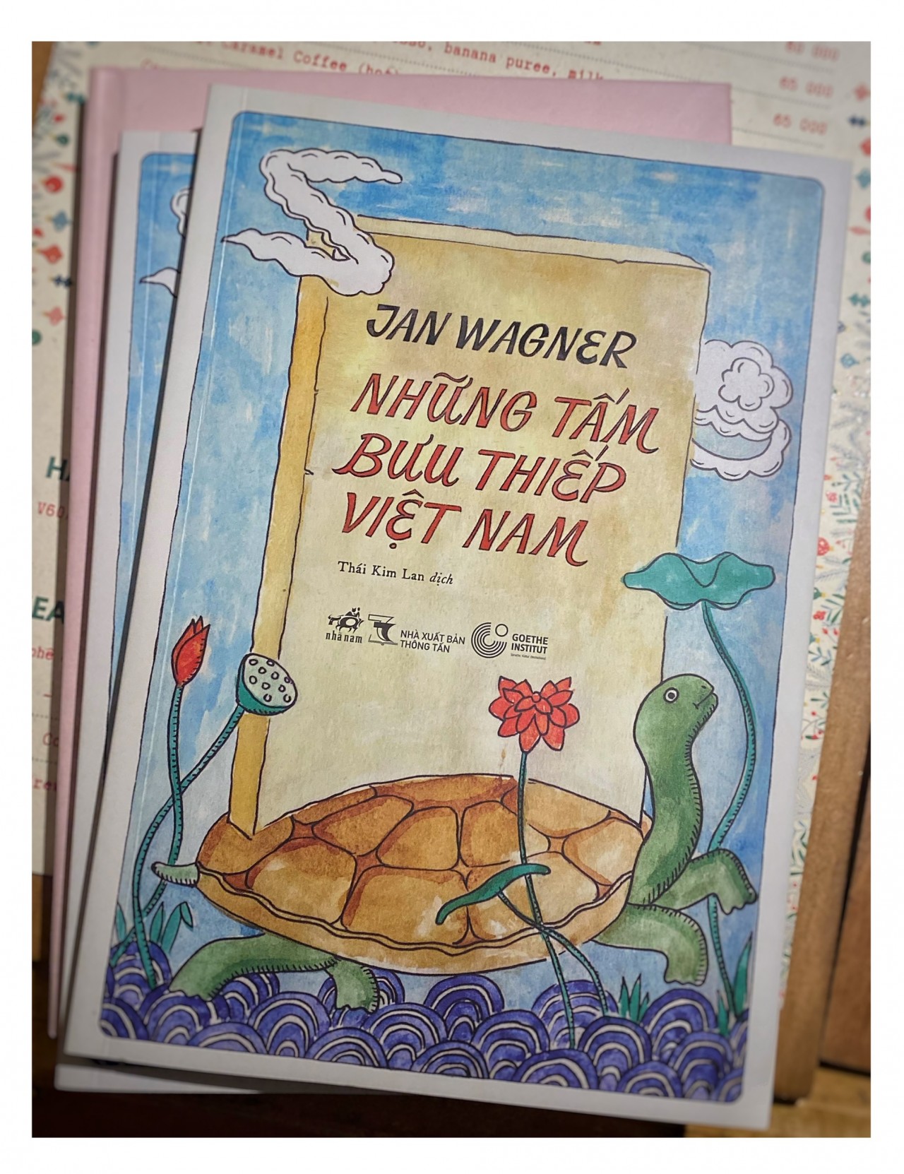 Präsentation des Buchs „Vietnamesische Postkarten: Alltag in Vietnam” von Jan Wagner