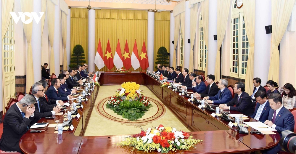 Vietnam und Indonesien wollen Beziehungen auf neues Niveau heben