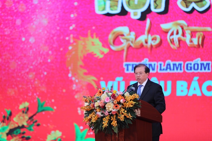 Frühlingsfest zum Neujahr des Drachens 2024 in Hanoi eröffnet