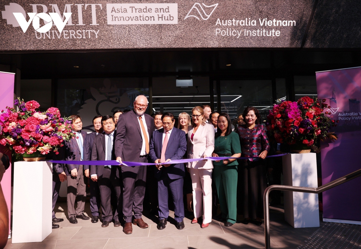 Premierminister Pham Minh Chinh nimmt am Vietnam-Australien-Unternehmensforum teil