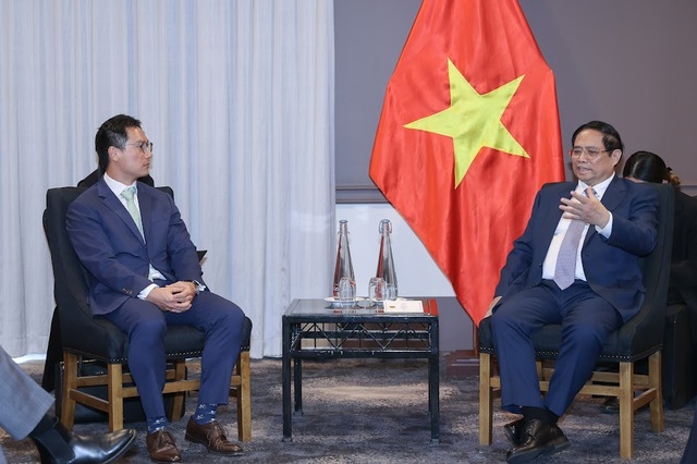 Premierminister Pham Minh Chinh trifft Geschäftsführer australischer Wirtschaftskonzerne