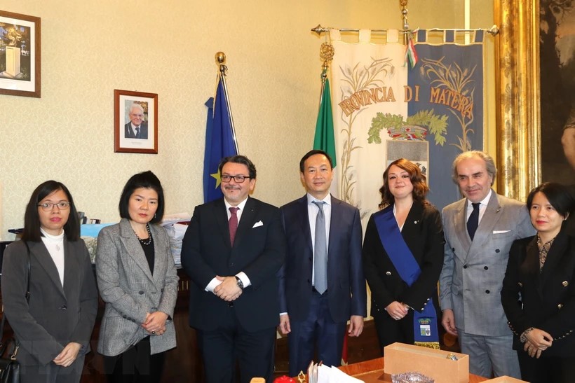 Zusammenarbeit zwischen vietnamesischen Provinzen und der italienischen Region Basilikata stärken